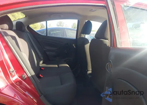 2018 Nissan Versa 1.6 S+ from USA, damaged, VIN 3N1CN7AP9JL874034